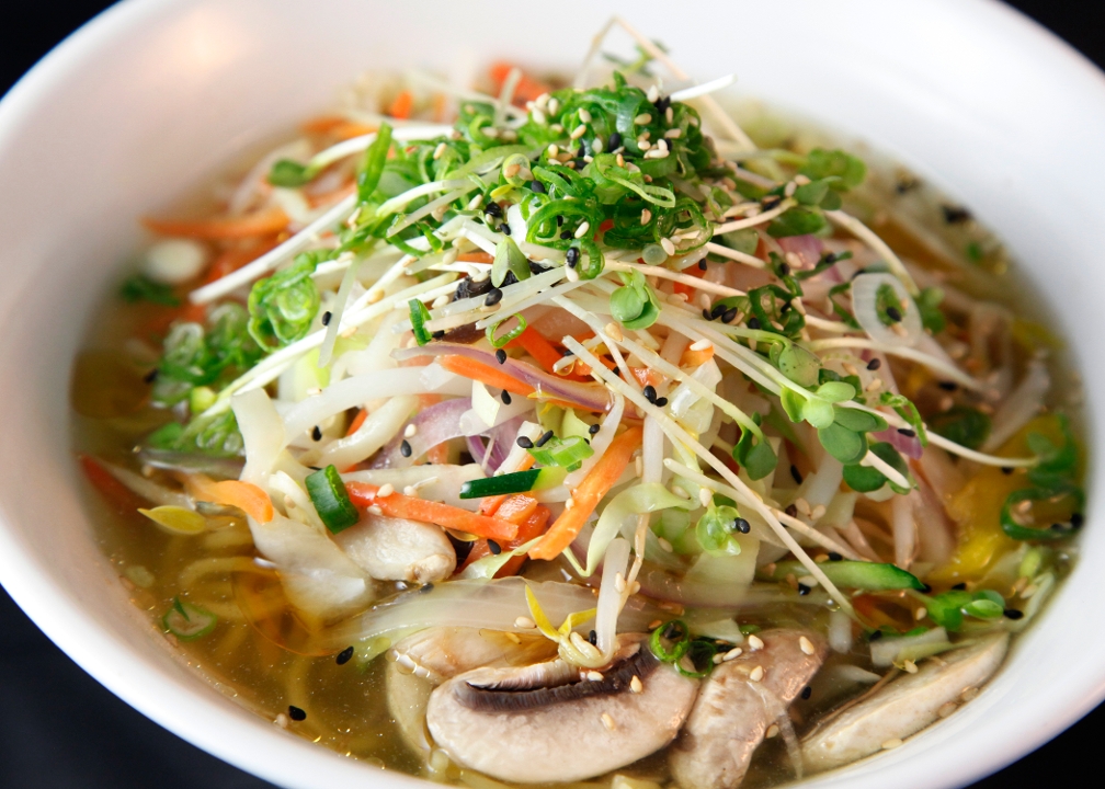 Yasai Ramen (Veggie Ramen).