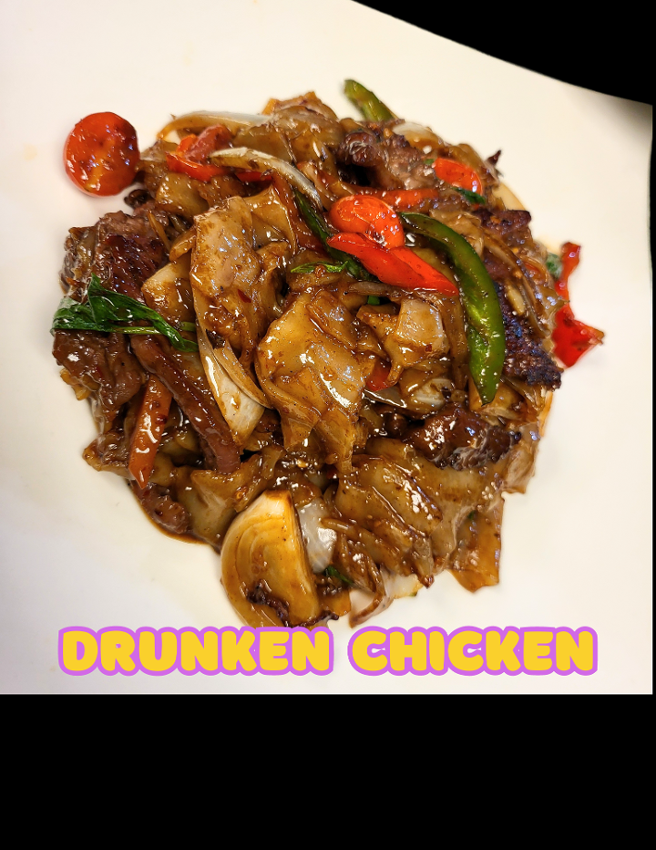 Drunken Chicken (L).