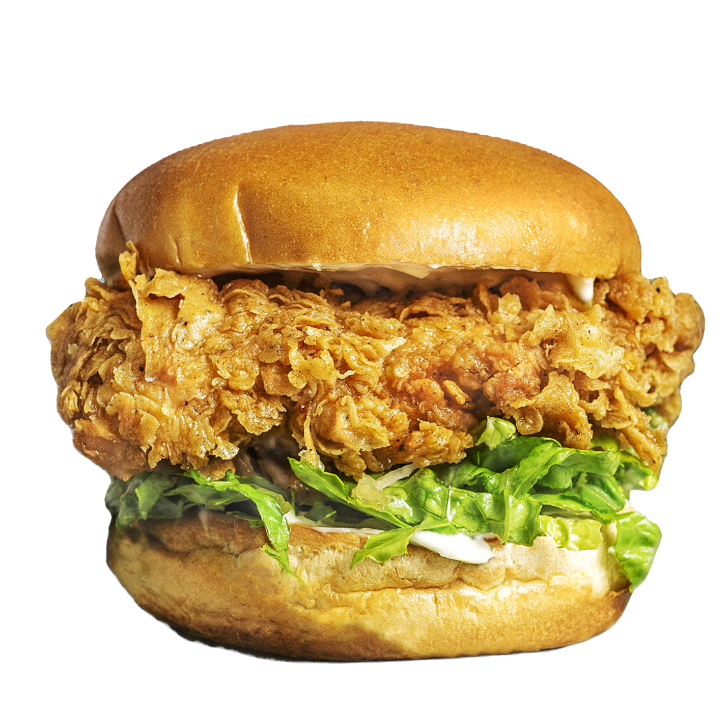 Spicy Crispy Chicken Sandwich.