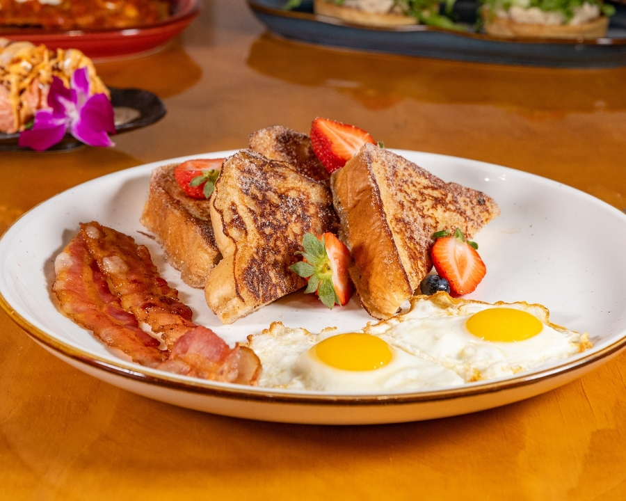 Churro French Toast.