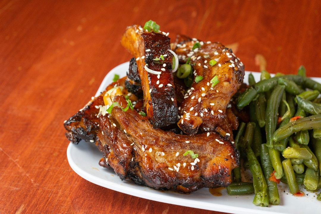 FRIED RIB ENTREE.
