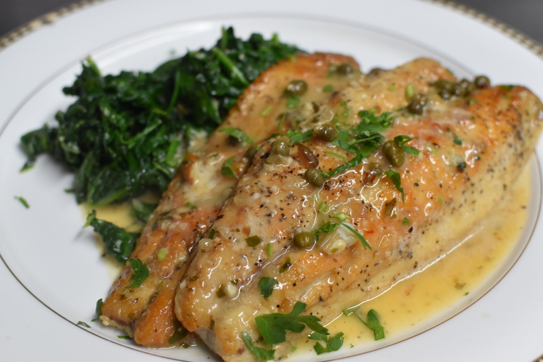 Grouper Piccata.