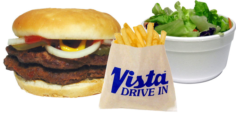 Texasburger Basket.