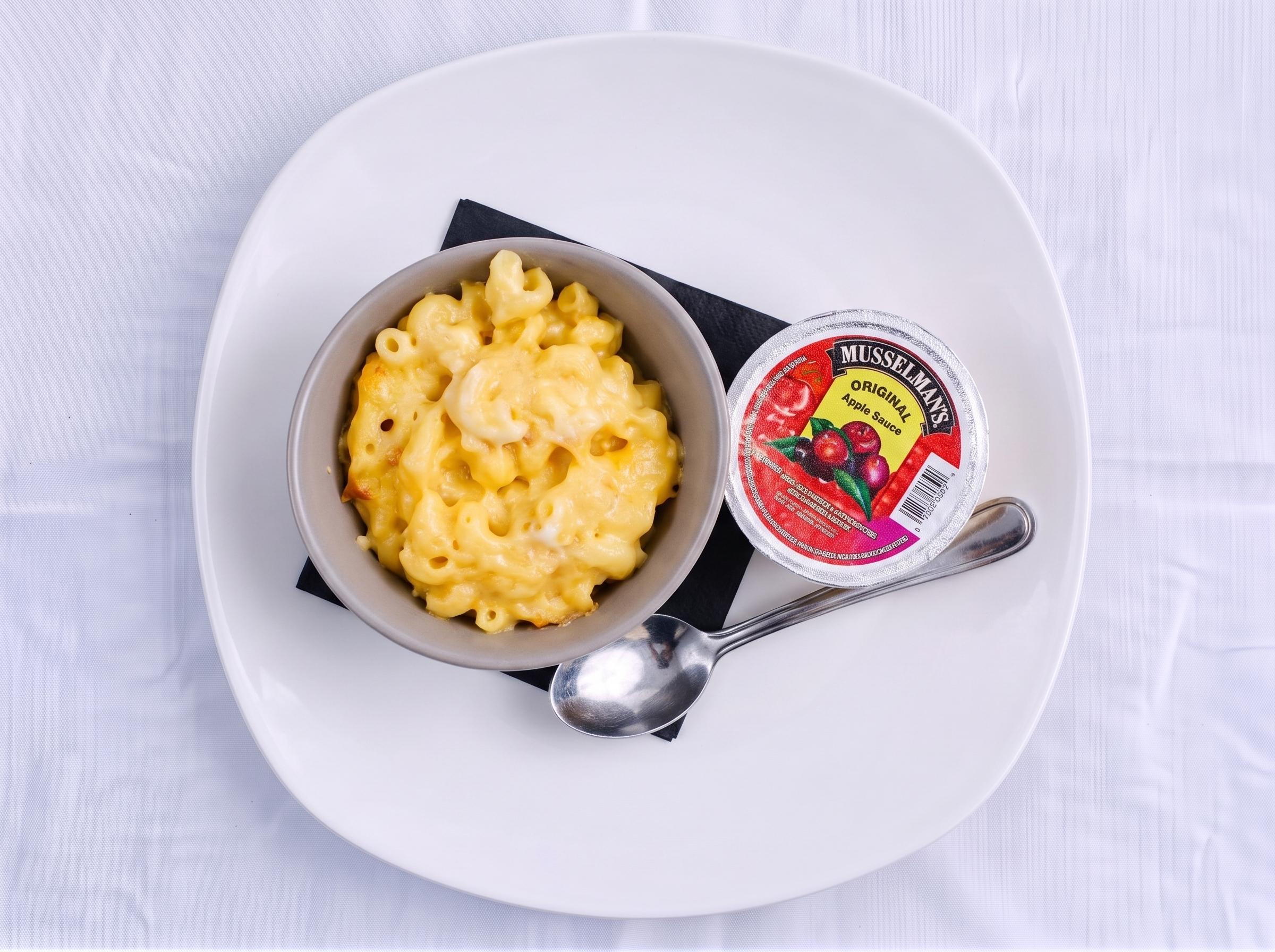 Kid Sized Cheesy Mac.