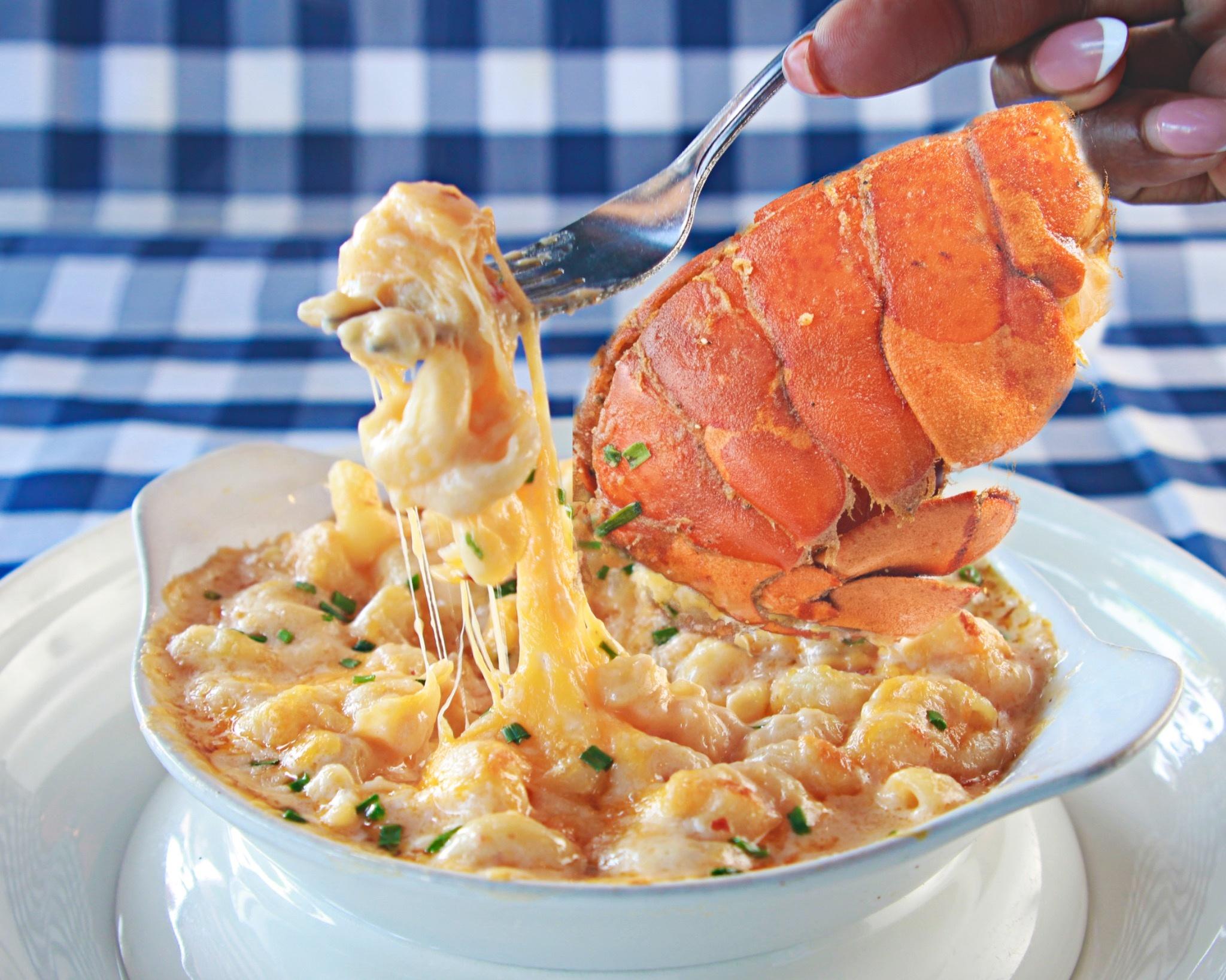 Lobster Mac & Cheese.