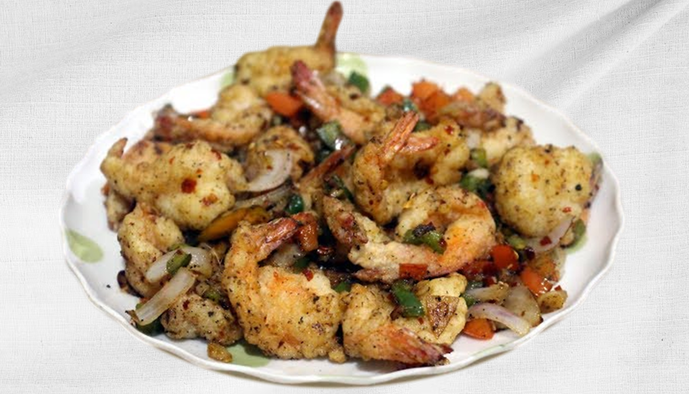 Pepper Shrimp.