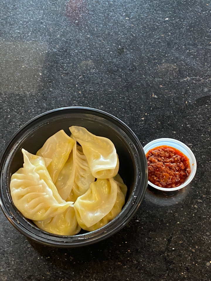 Paneer Steam Momos.