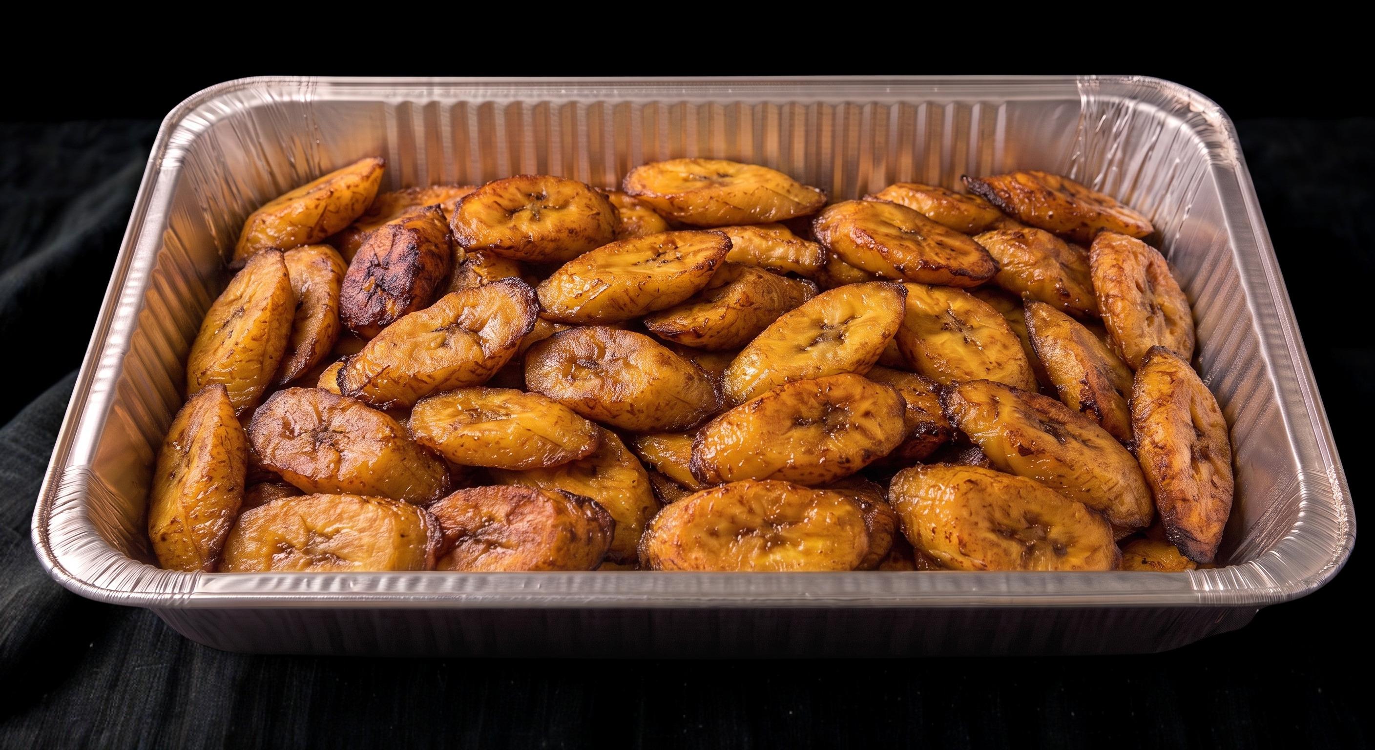 Fried Sweet Plantains.