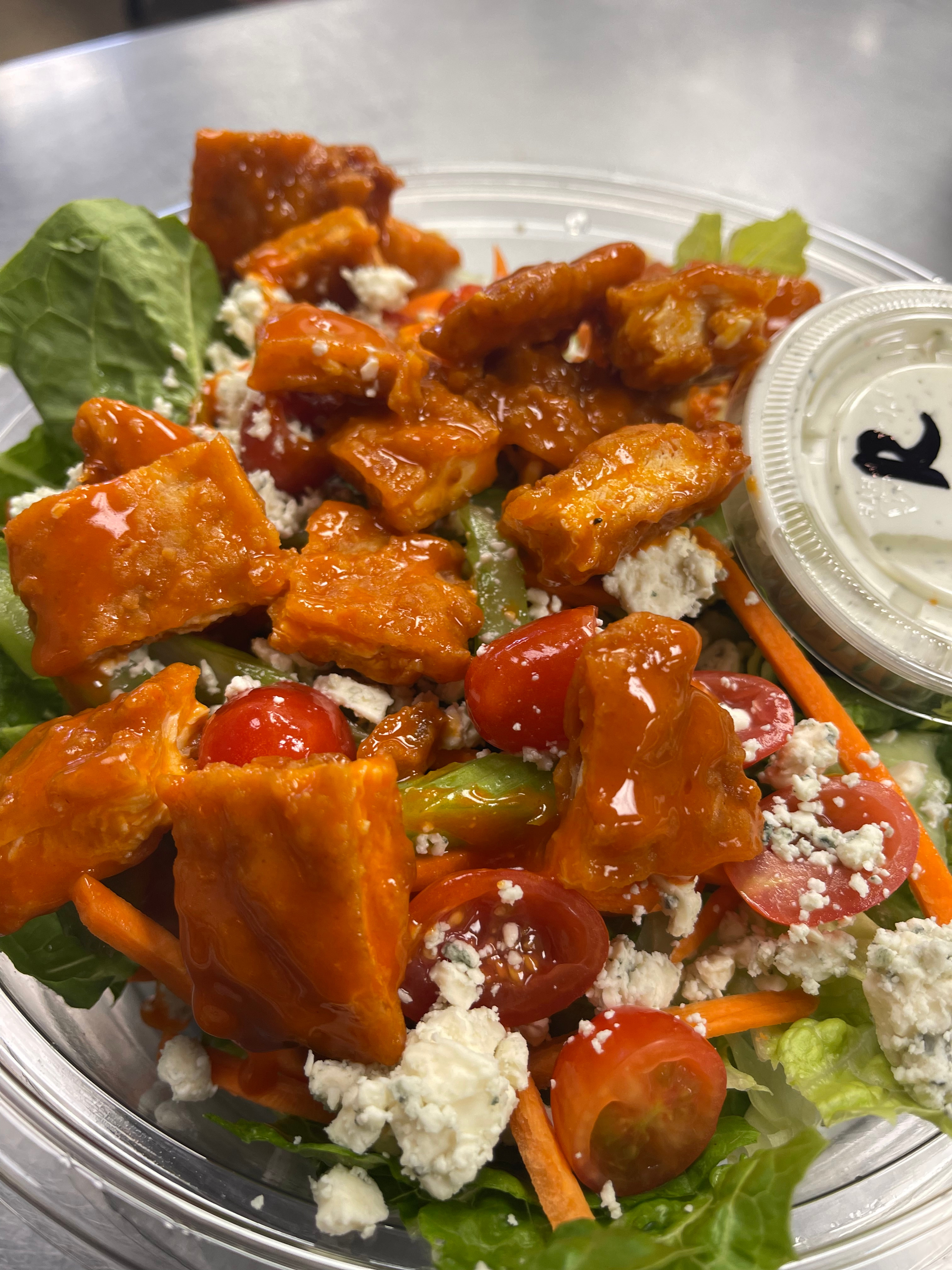 Buffalo Chicken Salad (GF).