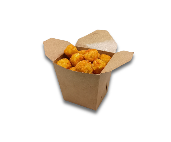 Toasty Tater Tots.