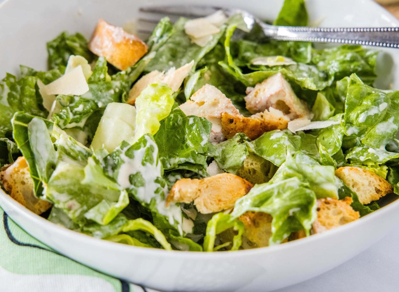Side Caesar Salad.