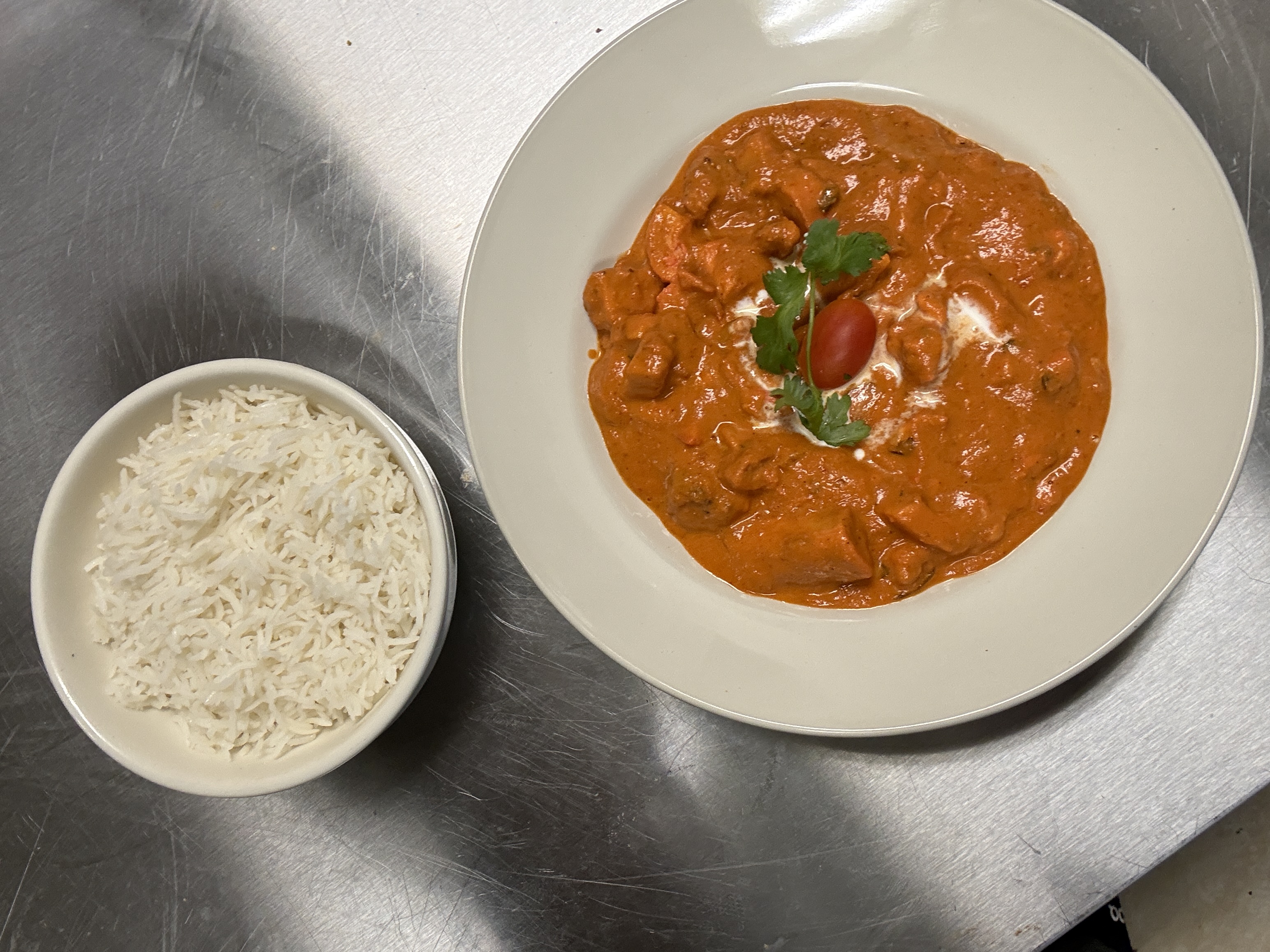 Butter Chicken.