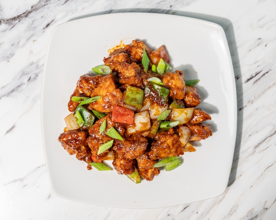 BLACK PEPPER CHICKEN - SEMI DRY.