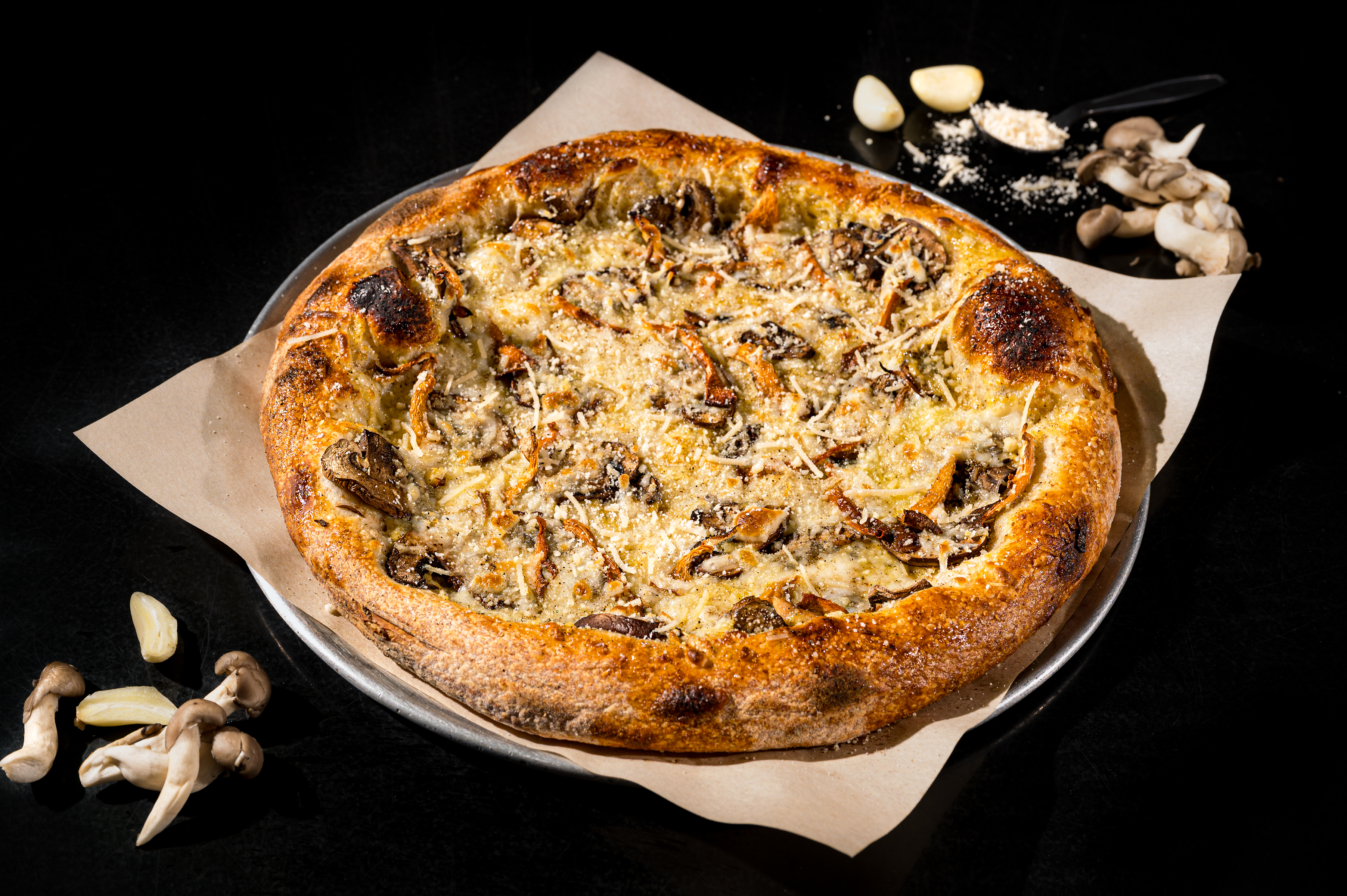 Truffle N' Mushroom.