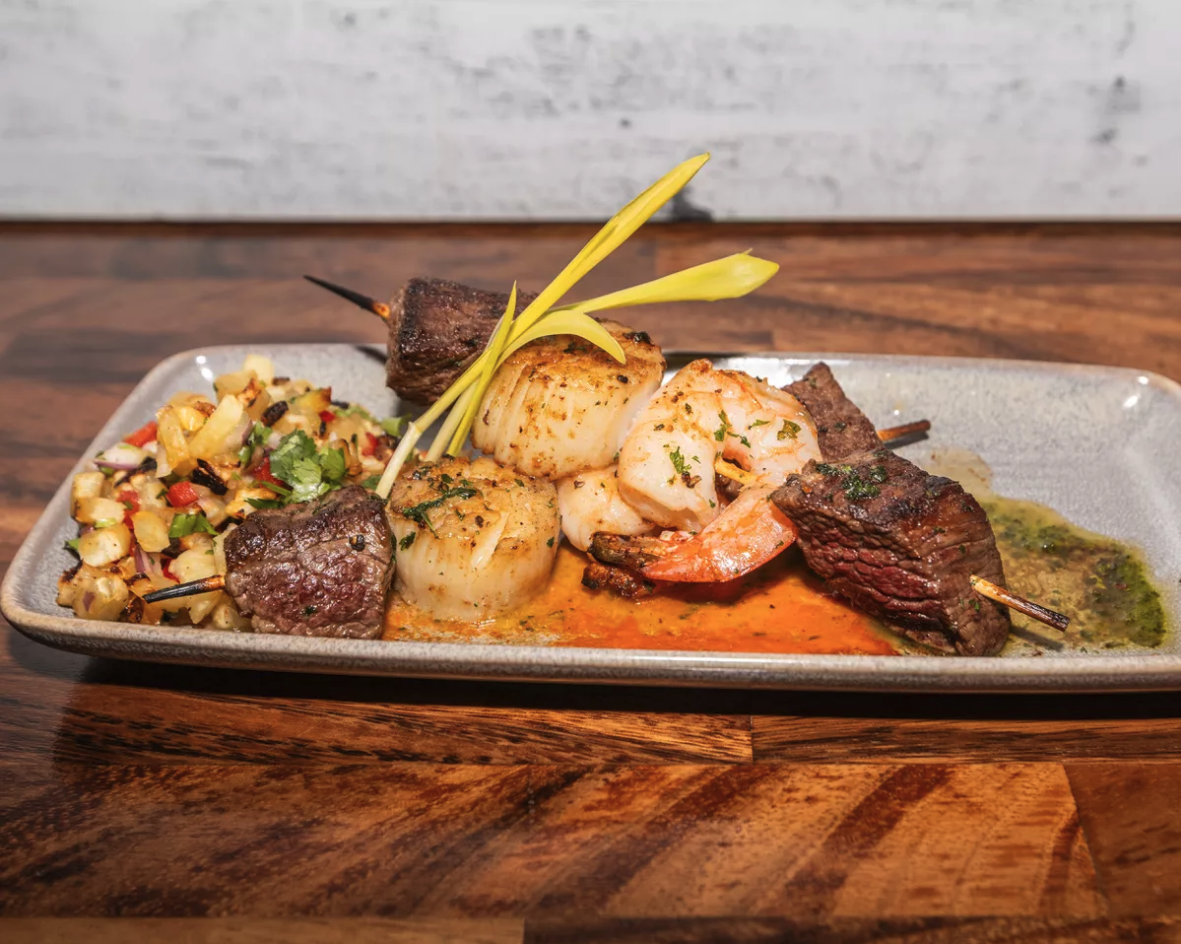 Surf & Turf Skewers.