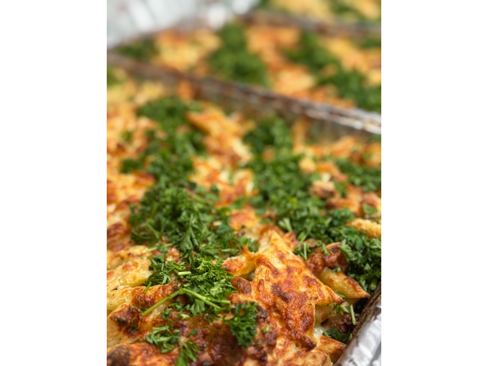 Pasta alla Besciamella al Forno.