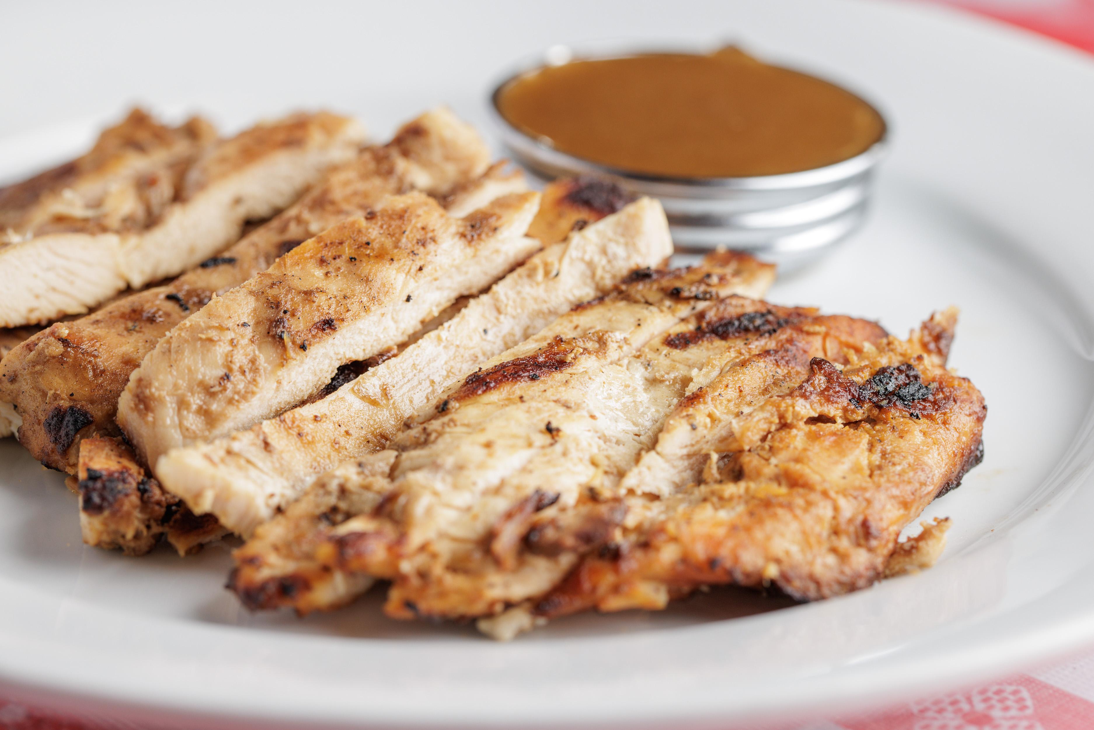 Grilled Chicken Breast.