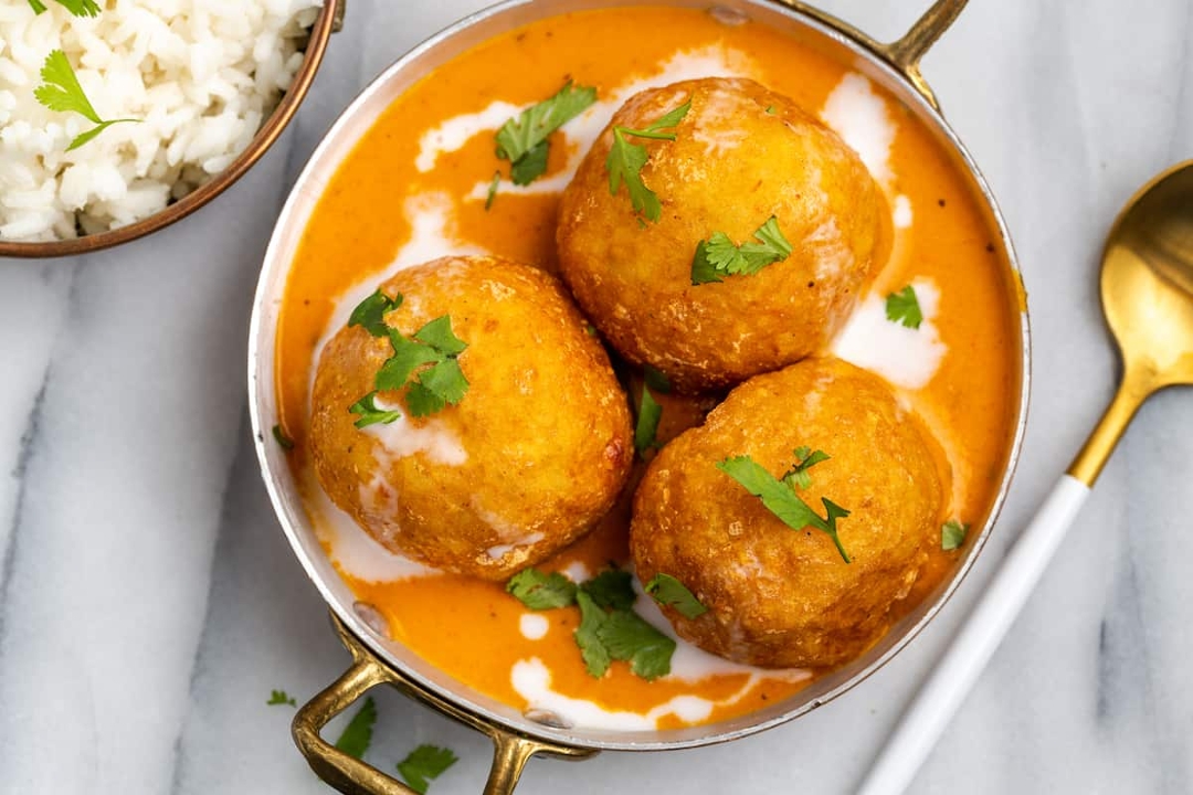 Malai Kofta.