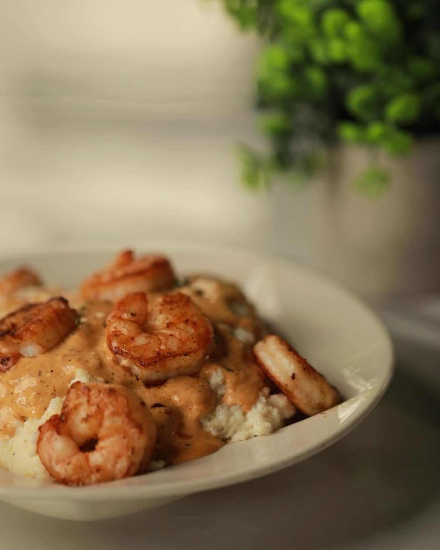 Shrimp & Grits.