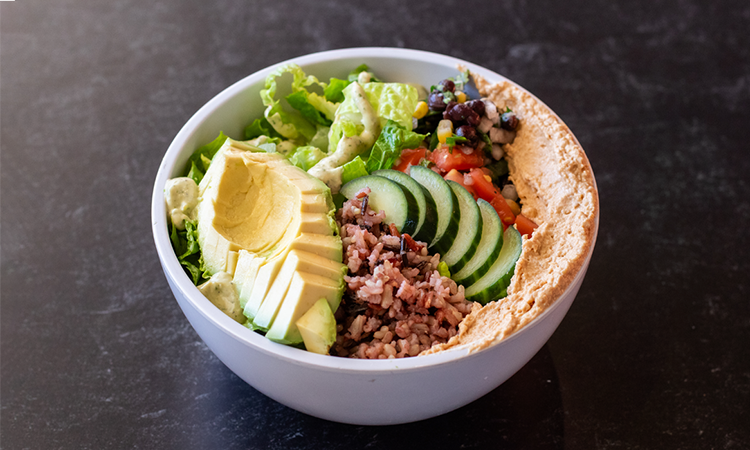 Southwest Ranch Salad.