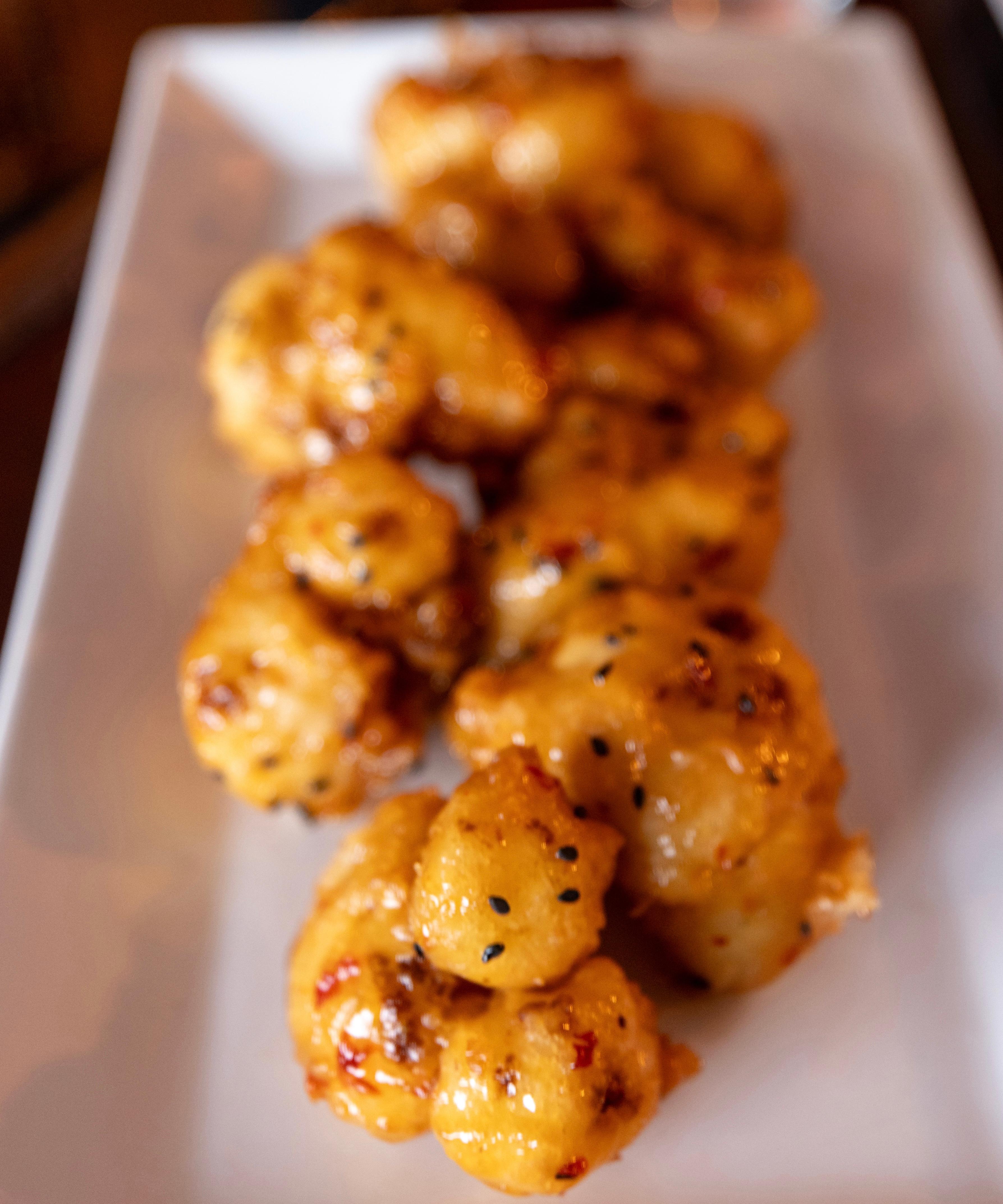 Fire Cracker Cauliflower.