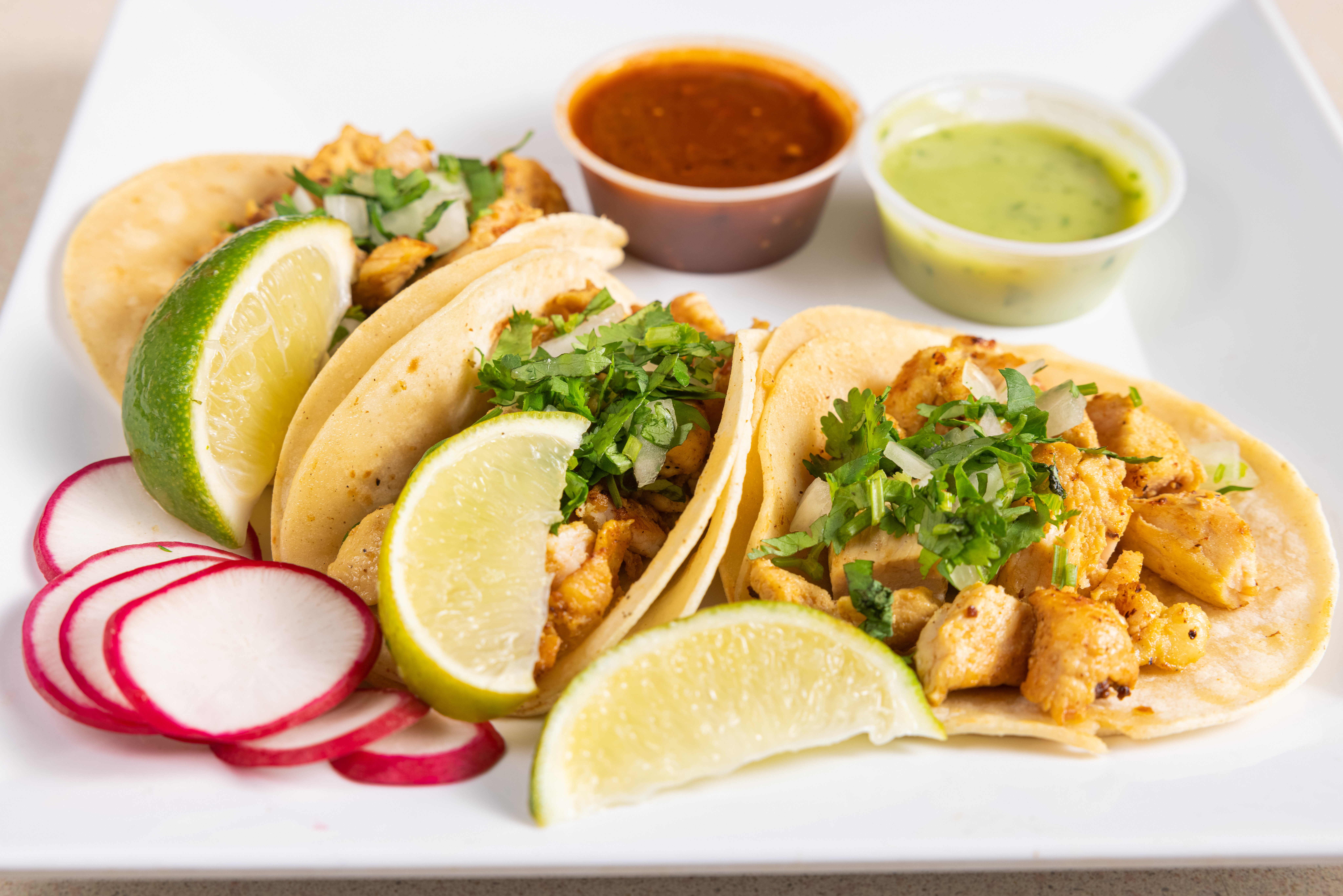 Chicken Taco.