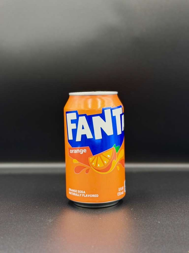 Fanta Orange.