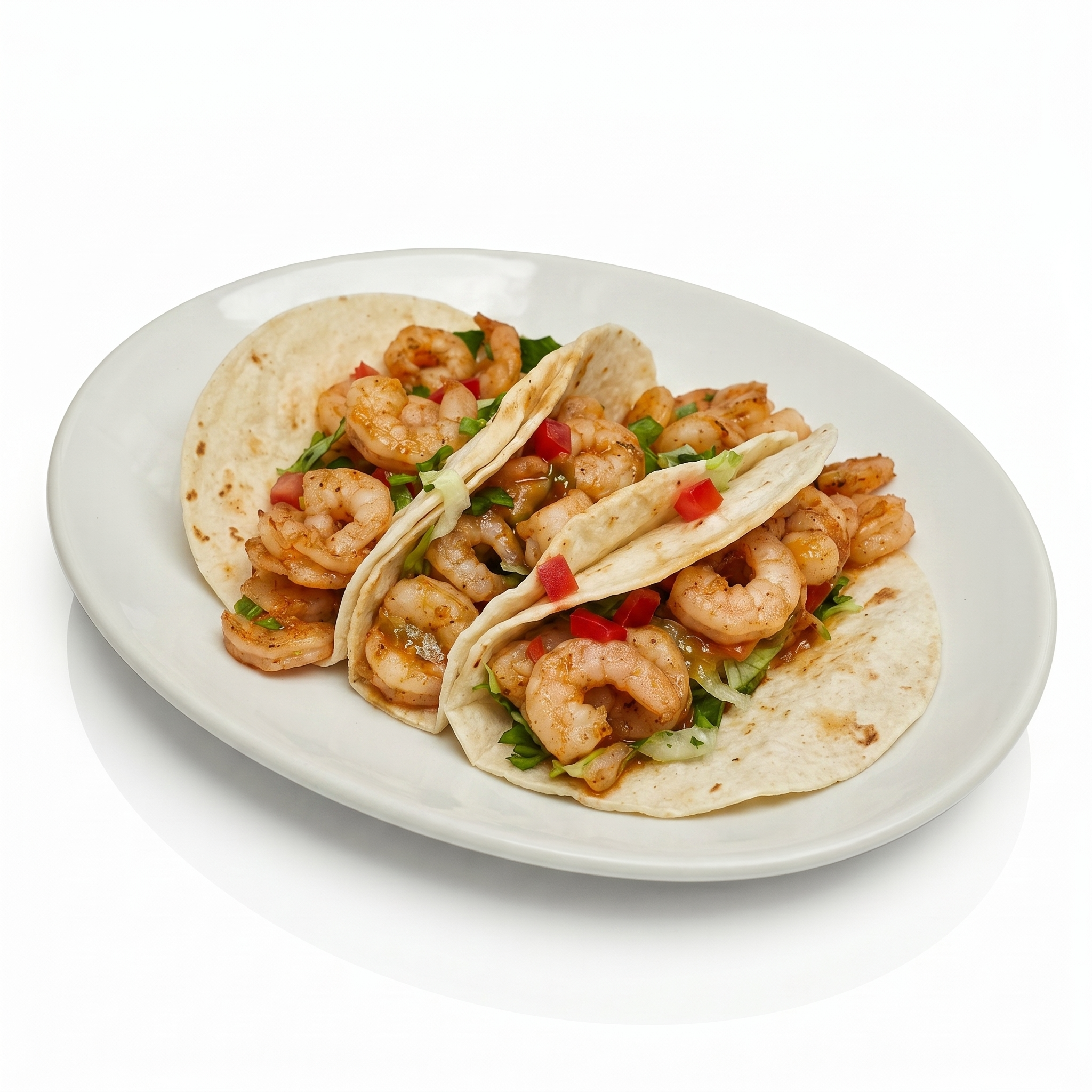 Grilled Shrimp Taco.