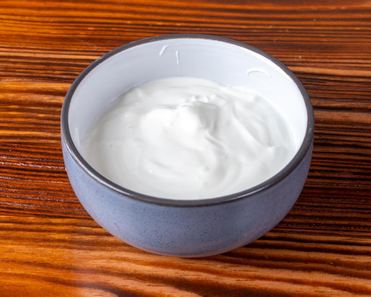 Plain Yogurt.