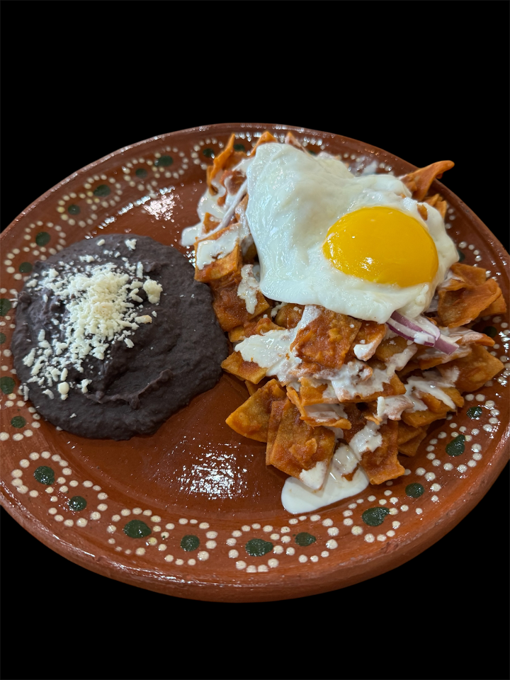 Chilaquiles.