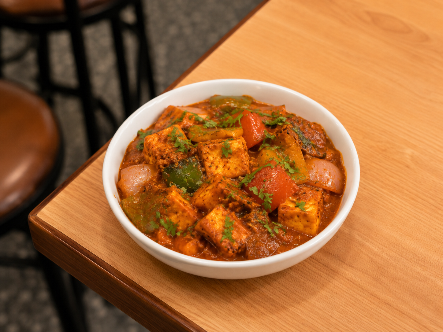 Kadai Paneer.