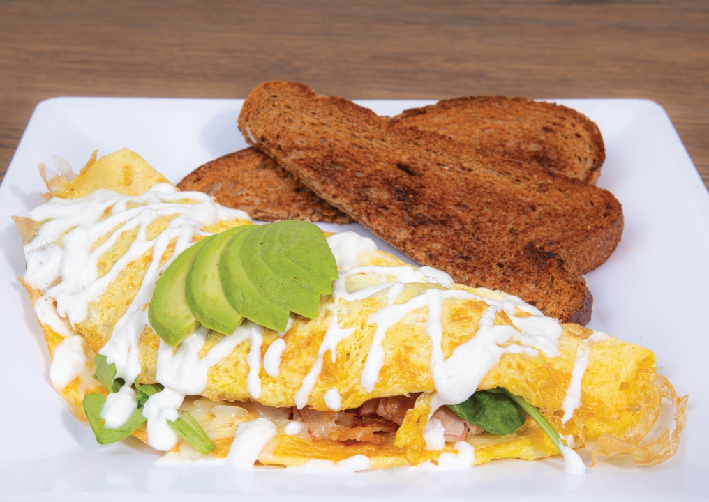 Fresh Omelette.