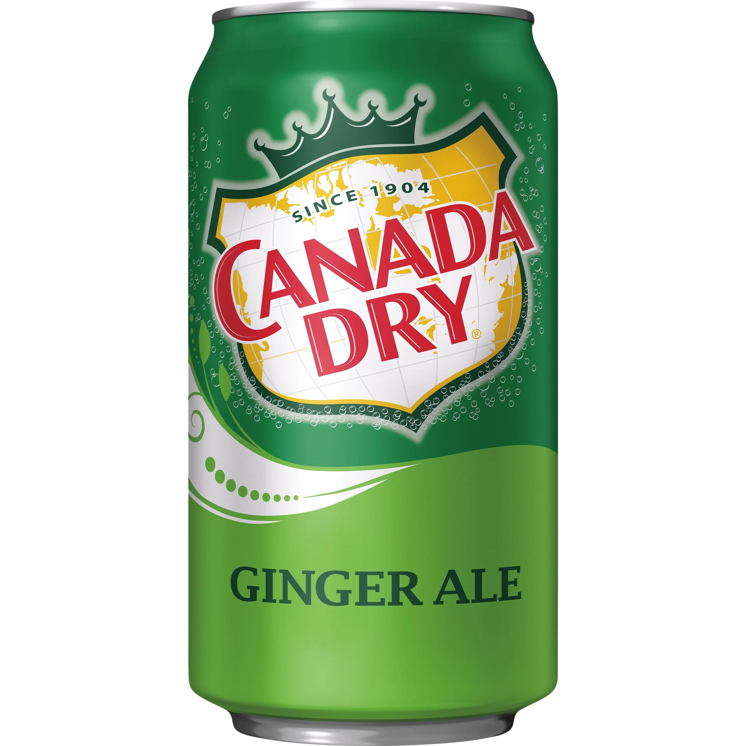 Canada Dry 姜汁汽水12 Ounce.