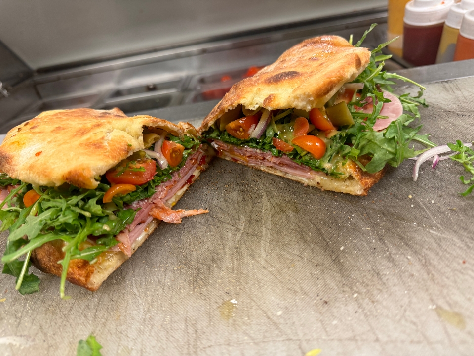 Italian High Five Sandwich.