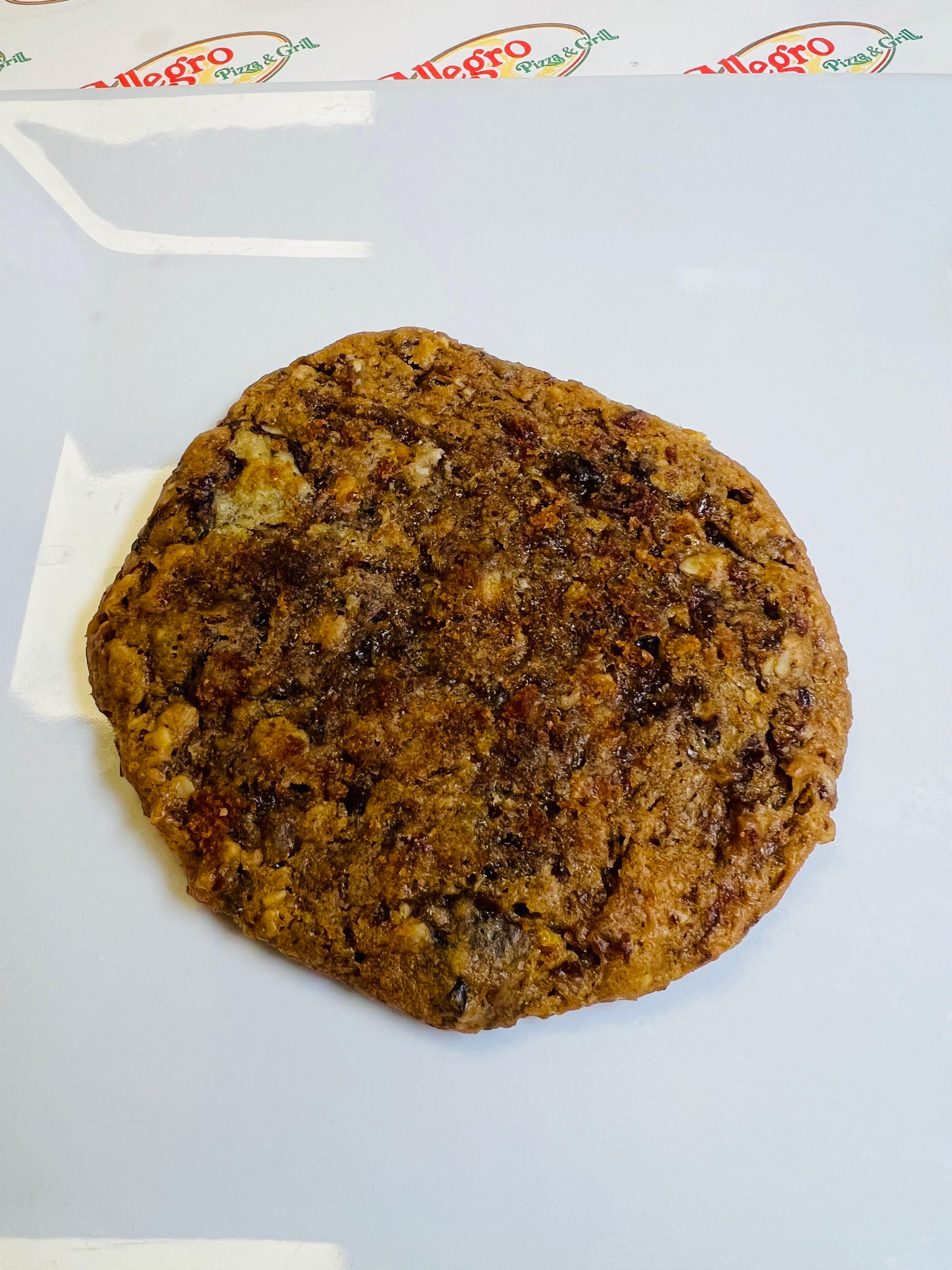 Oatmeal Raisin Cookie.