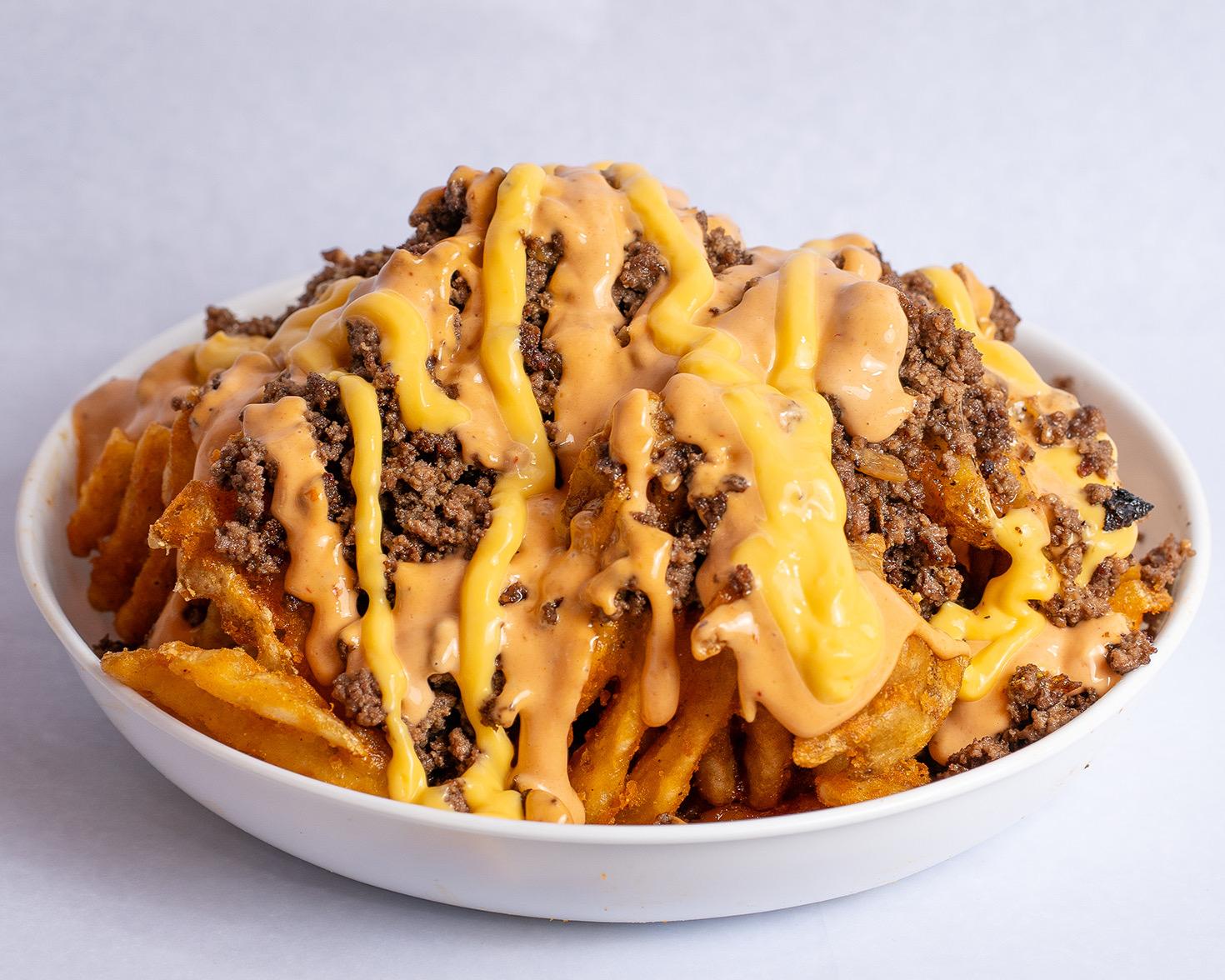 Yoyo Waffle and Mac Smash.
