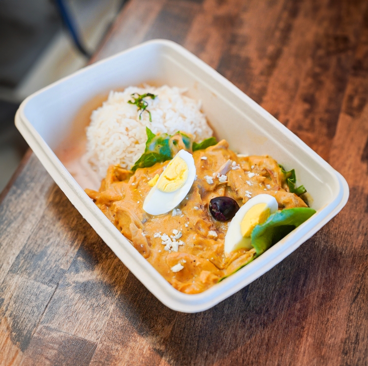 Bowl 11 - Aji de Gallina.