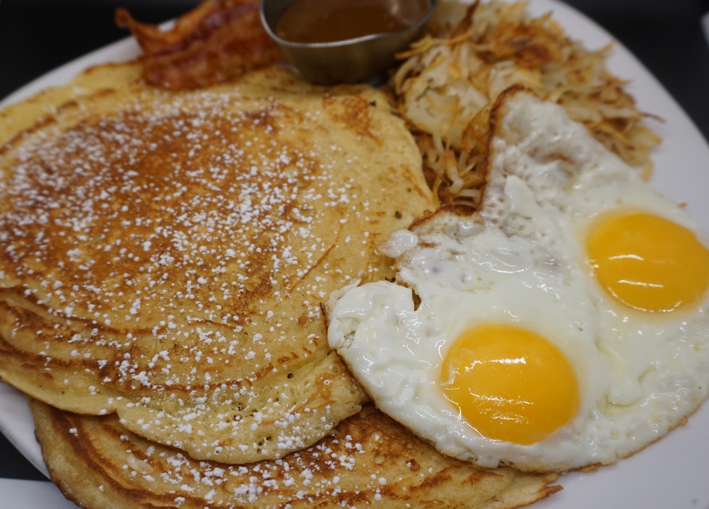 Marty's Big Breakfast.