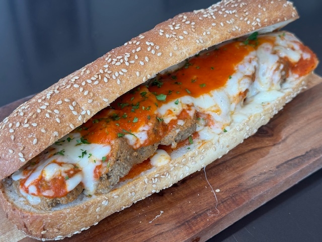 Meatball Parmesan Wedge.