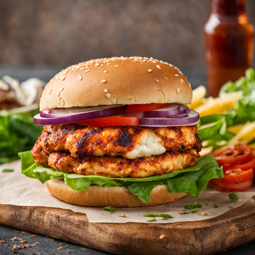Peri-Peri Paradise Burger (Chicken).