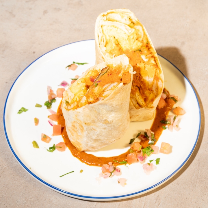 SoVegan Burrito.