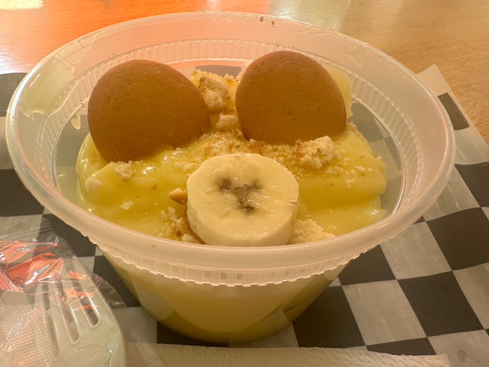 Banana Pudding.