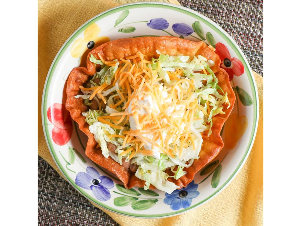 VEGETARIAN (meatless) Chalupa.