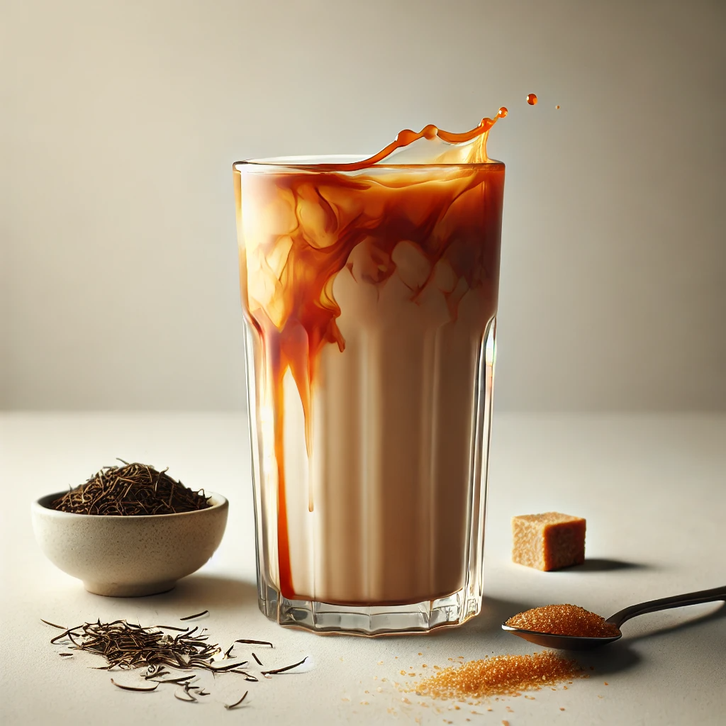 Brown Sugar Roasted Oolong Milk Tea.