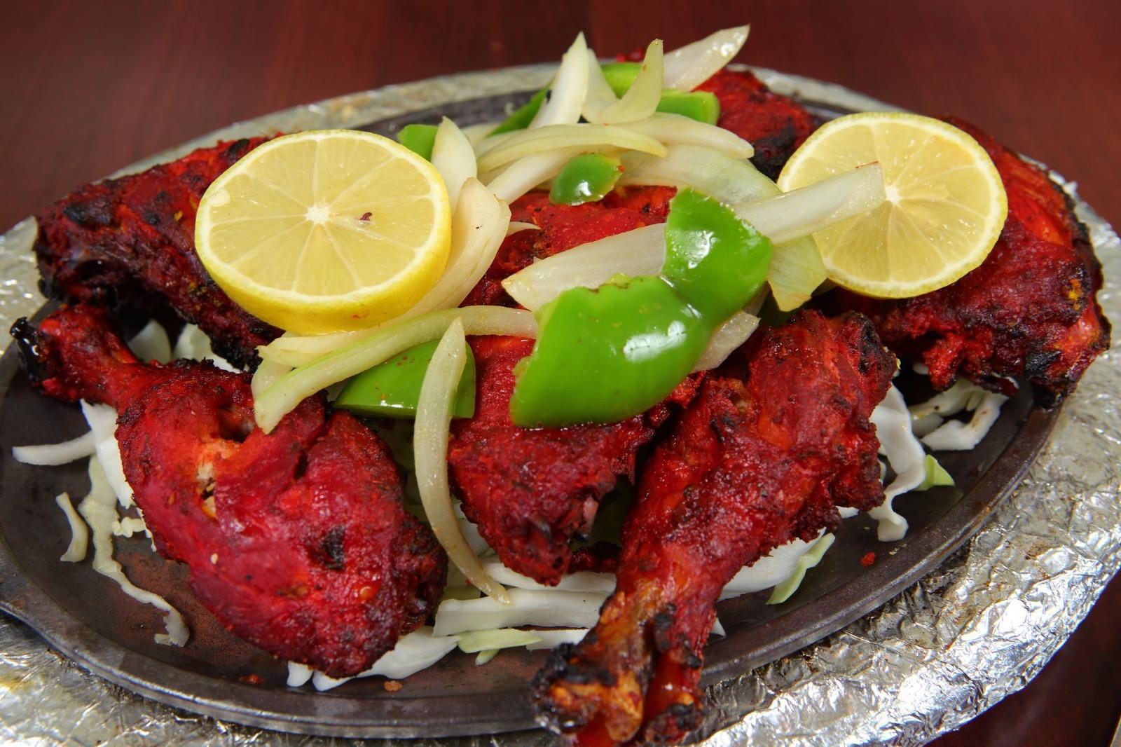 Tandoori Chicken.