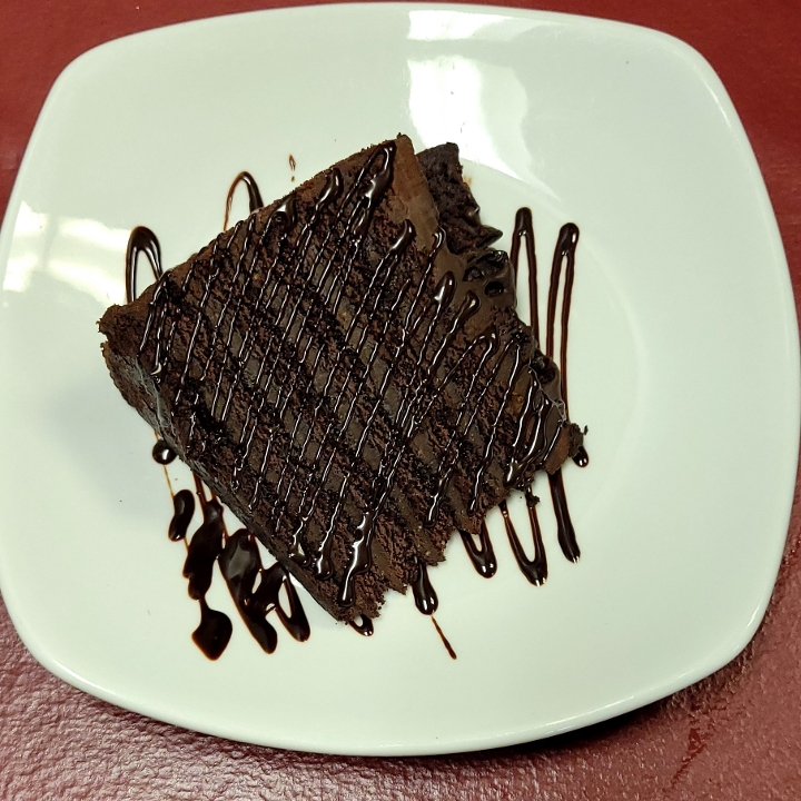 Wheat & Water's 6 Layer Chocolate Cake.