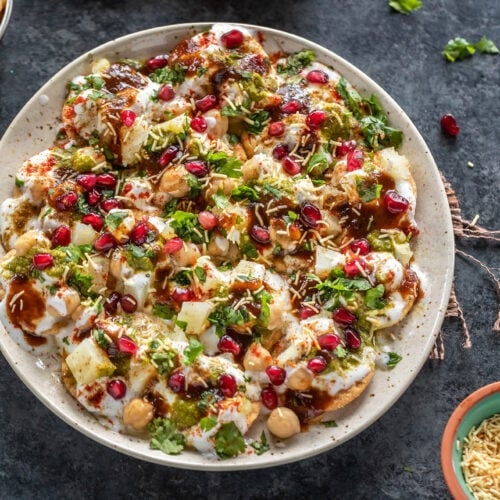 Papdi Chaat.