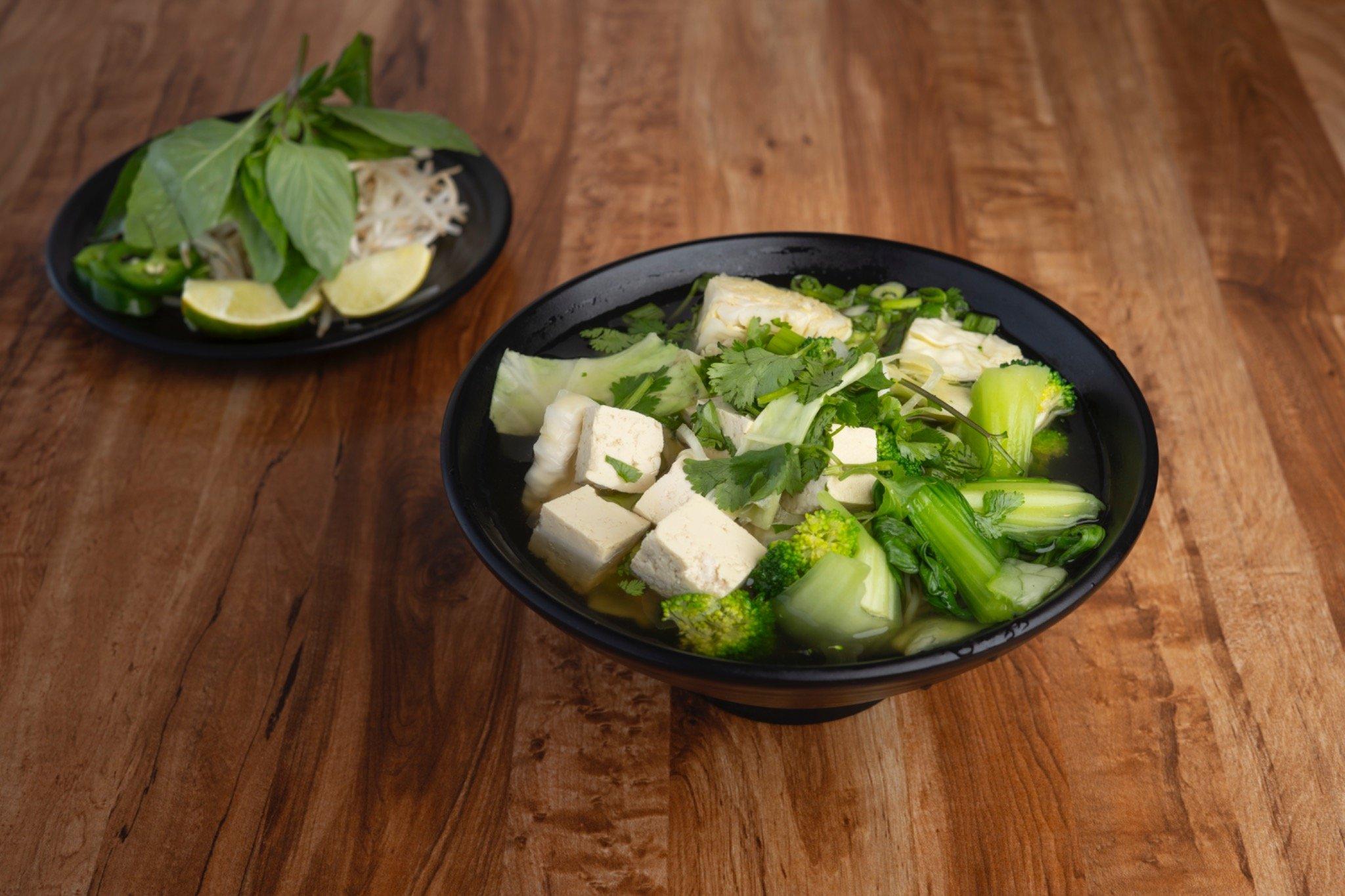 Pho Chay (Vegetarian).