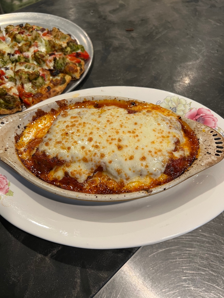 Lasagna Campania.