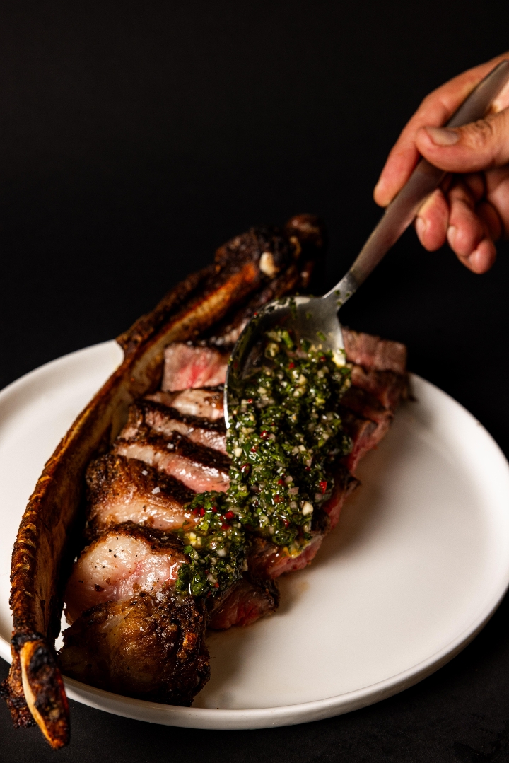 36 oz. Prime Tomahawk.
